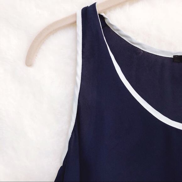 Forever 21 Blue White Tank Top - Picture 5 of 8